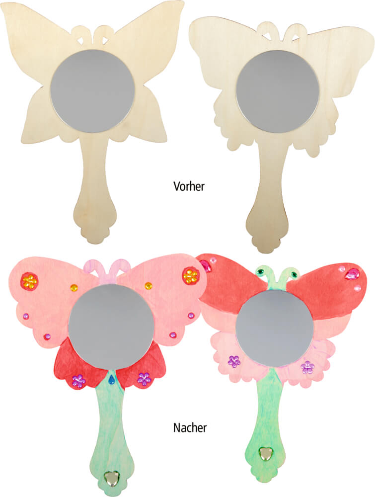 Handspiegel zum Selbstgestalten - Prinzessin Lillifee Handspiegel zum Selbstgestalten - Prinzessin Lillifee