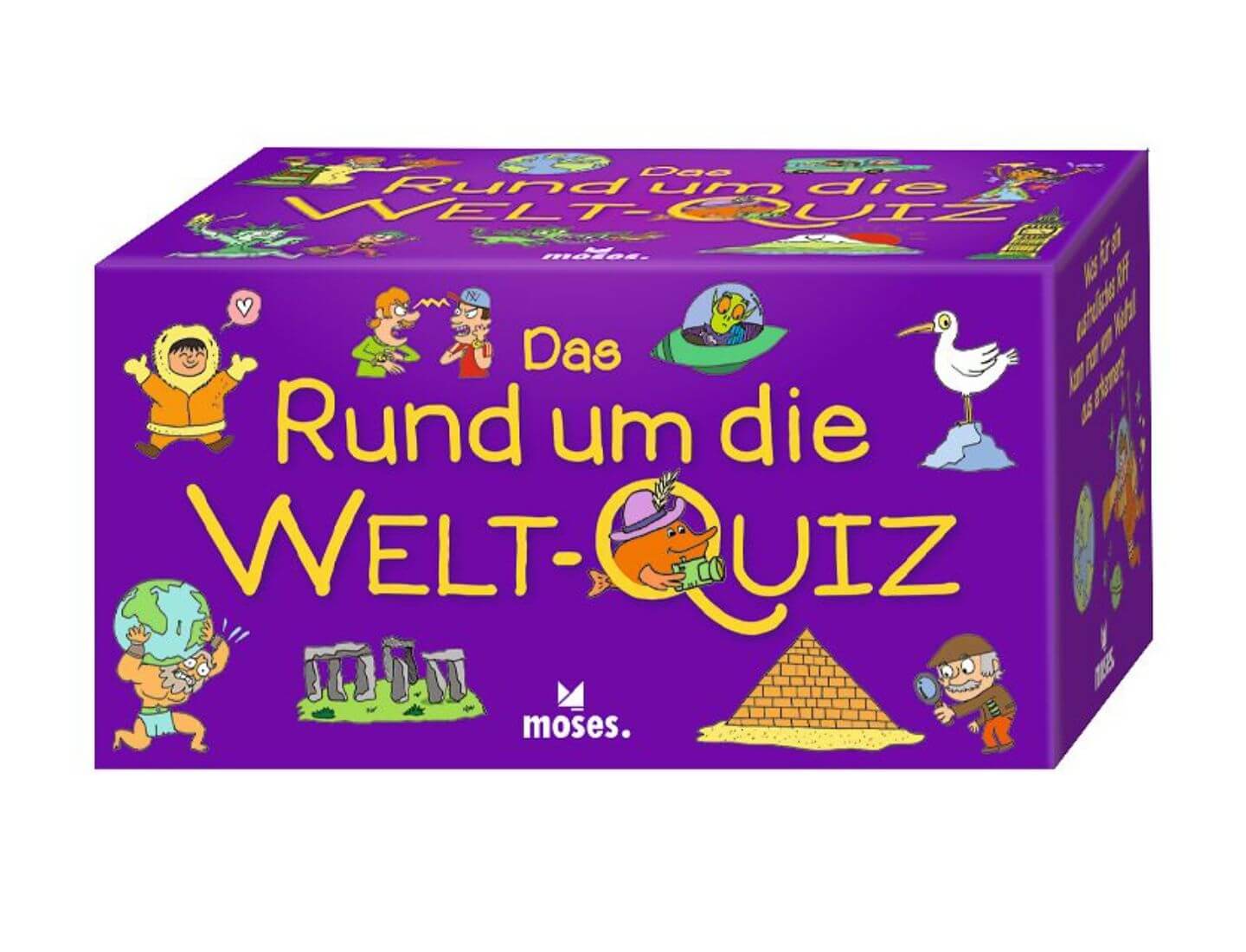 Das Rund um die Welt-Quiz