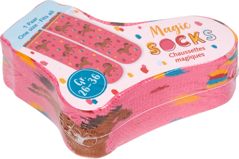 Magic Socks - Mein kleiner Ponyhof, one size (Gr.26-36)