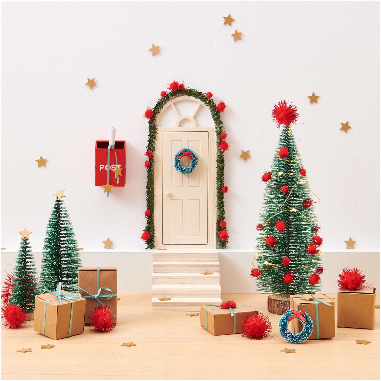 Miniatur Girlande 60cm - Wichtel- und Puppenstube