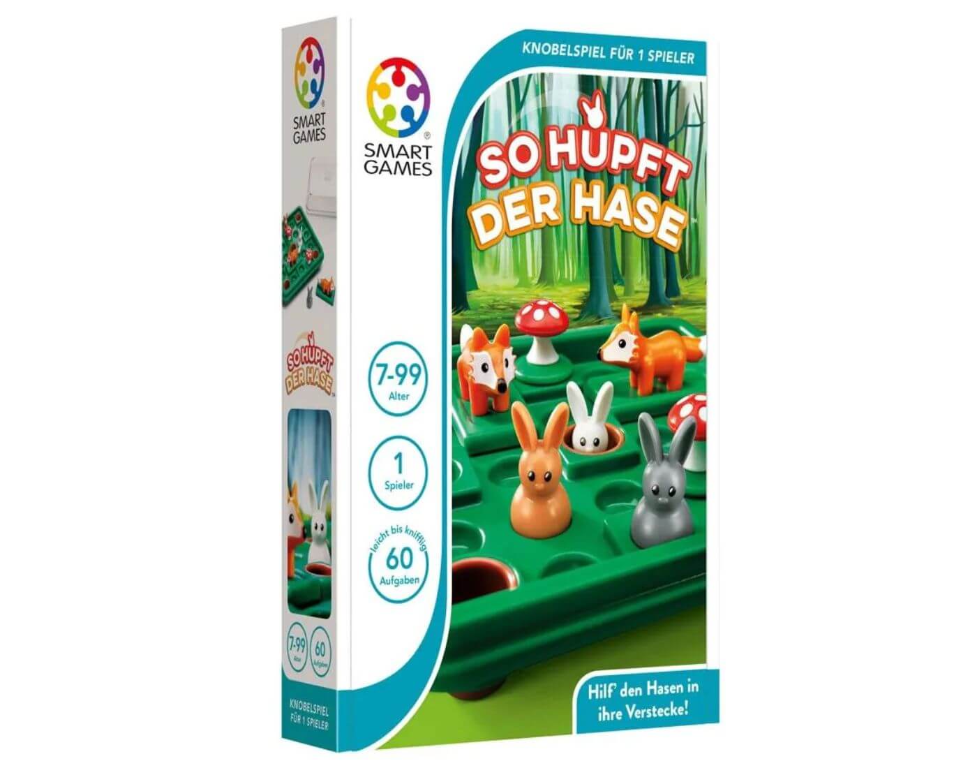 So hüpft der Hase