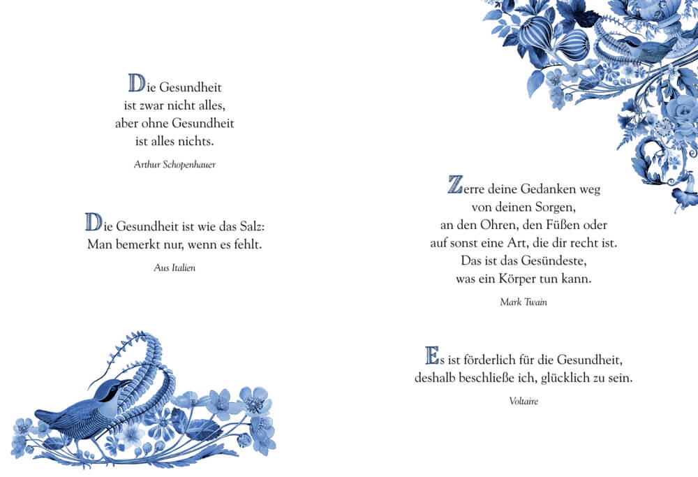 Schöne Grüße: Gute Besserung (B. Behr)