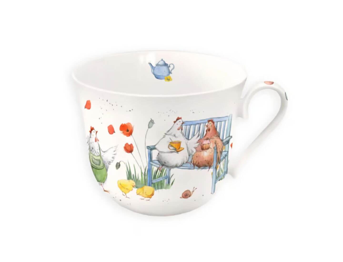 Lieblingstasse - Hühnerbande