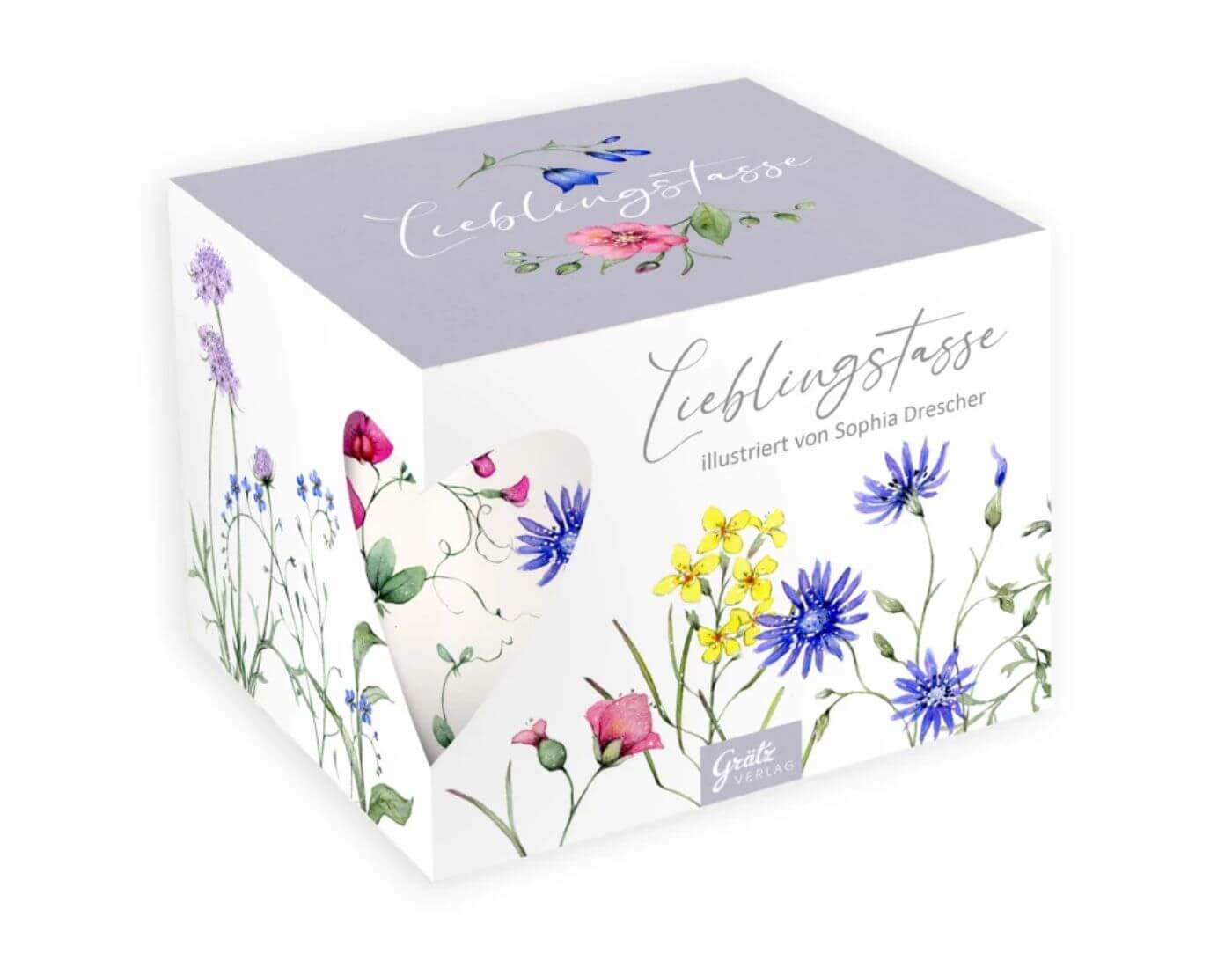 Tasse Wildblumen