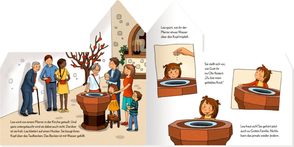Mein kleines Buch von der Taufe