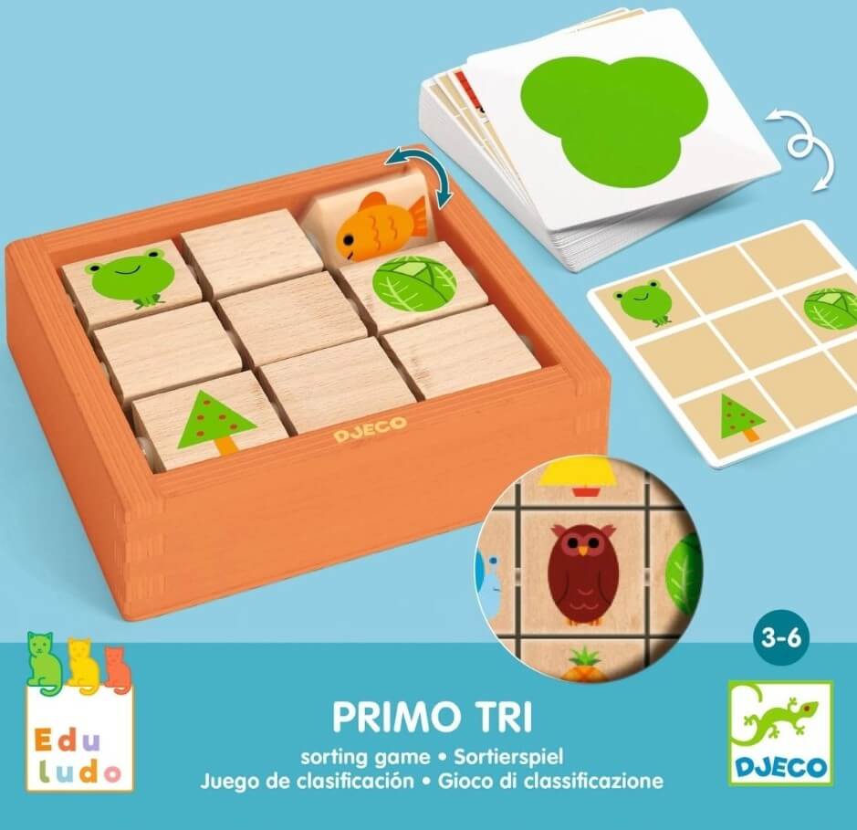 Lernspiel - Primo Tri Lernspiel - Primo Tri