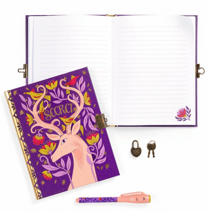 Djeco Tagebuch Melissa + Geheimstift