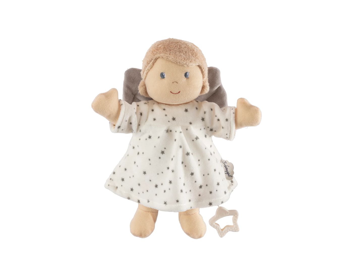 Spieluhr L SCHUTZENGEL in ecru