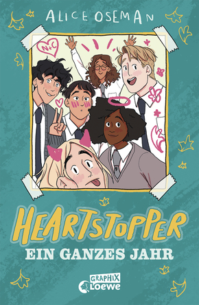 Alice Oseman: Heartstopper - Ein ganzes Jahr (Yearbook)