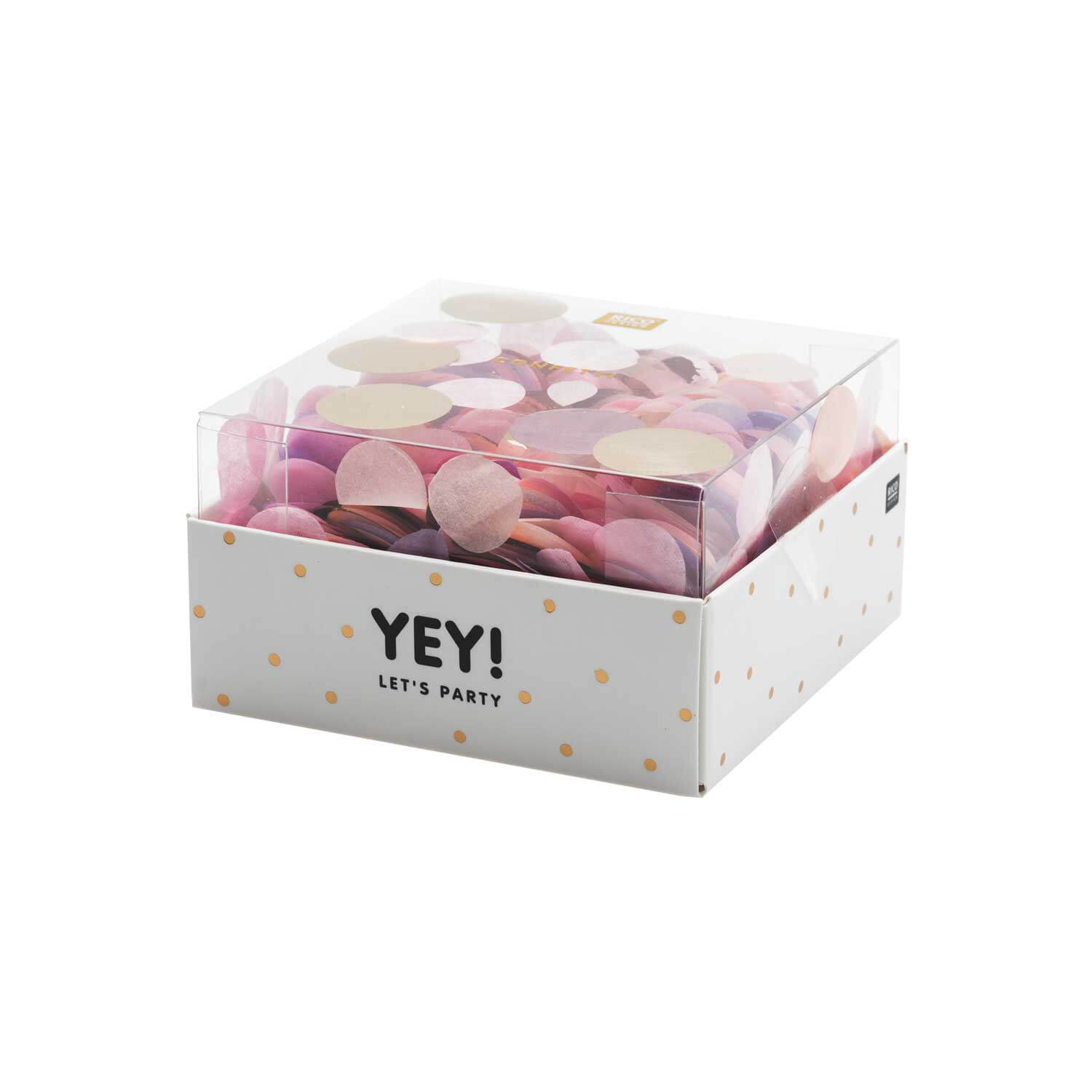 Konfetti Pastell Mix 20g YEY! LET'S PARTY