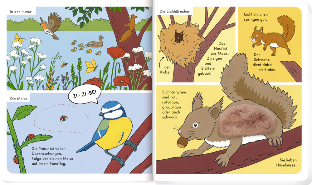 Mein Fühl-Wörterbuch: In der Natur (Fühlen&begreifen) Mein Fühl-Wörterbuch: In der Natur (Fühlen&begreifen)