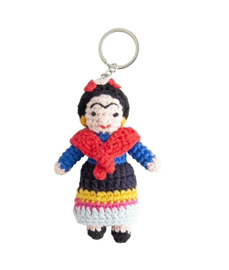 Schlüsselanhänger Frida Kahlo Schlüsselanhänger Frida Kahlo
