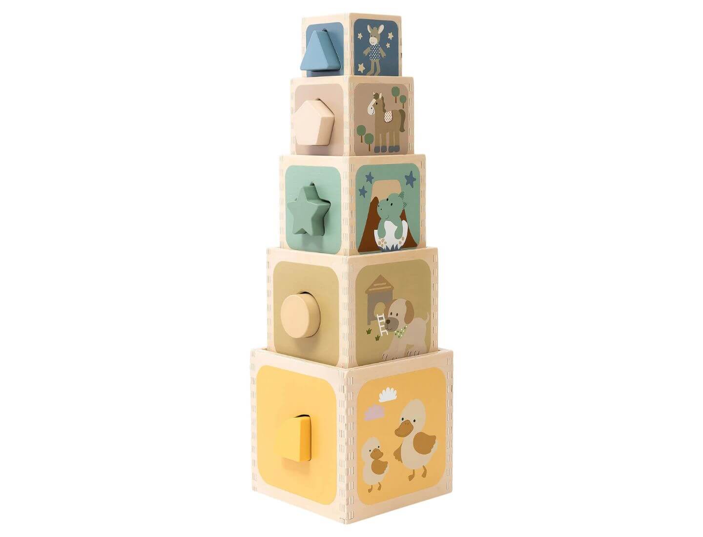 Steck- & Stapelspiel