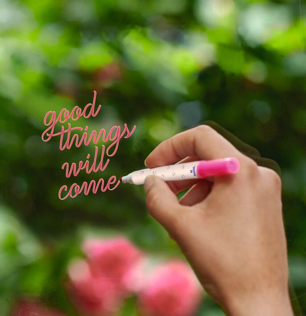 Smile Fenster- und Spiegelmaler 6er Set