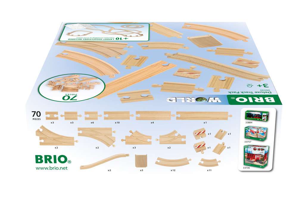 BRIO Schienensortiment Deluxe