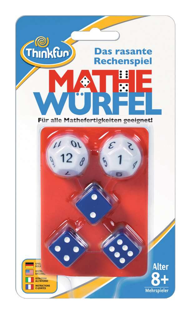 Mathe Würfel Thinkfun