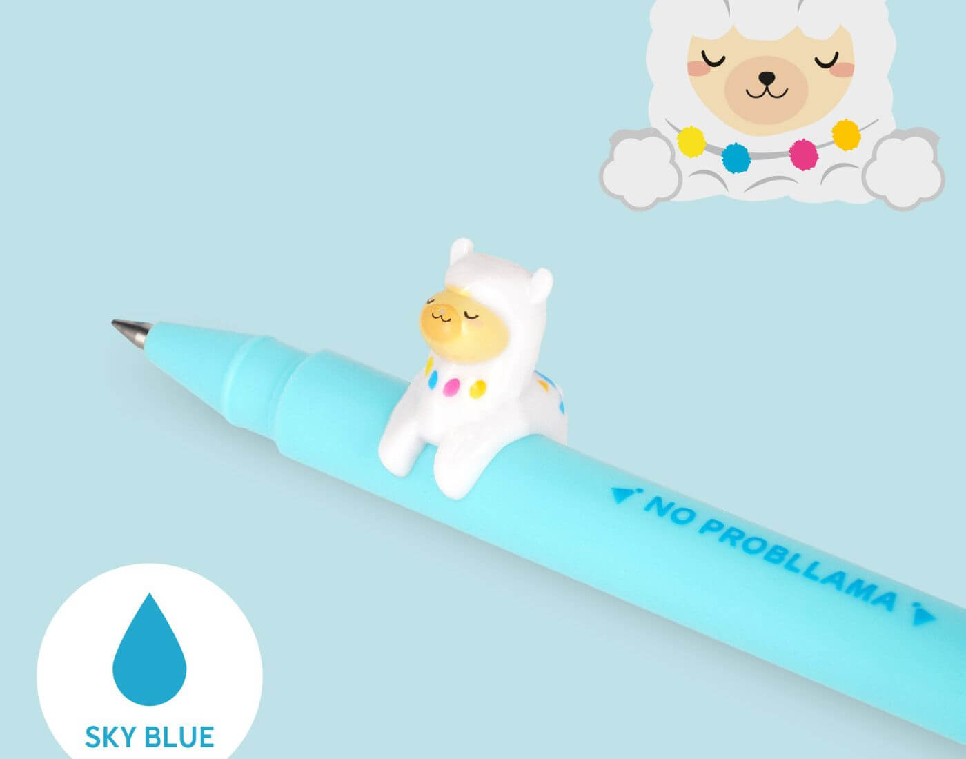 legami-gelstift-lama-1-1 Legami Gelstift - Lovely Friends - Lama