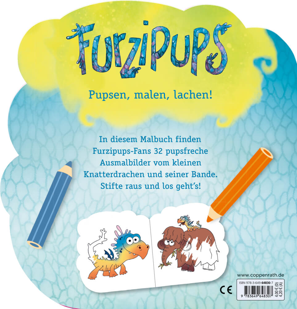 Pupsfreche Ausmalbilder (Furzipups) Pupsfreche Ausmalbilder (Furzipups)