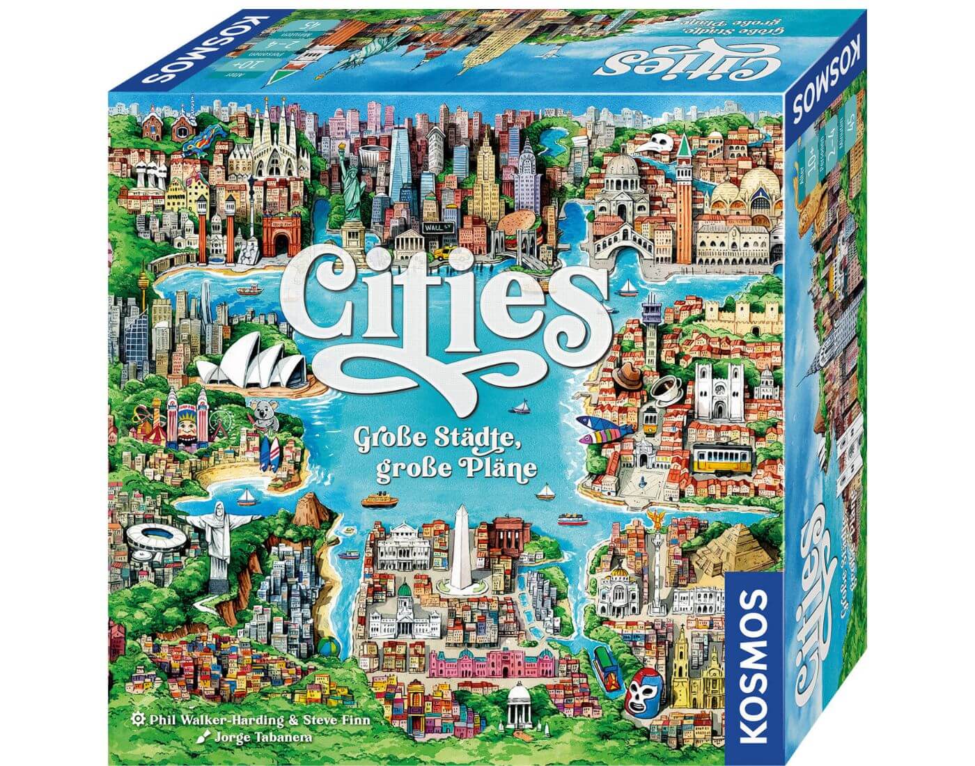 Cities (Empfehlungsliste Spiel des Jahres 2025)