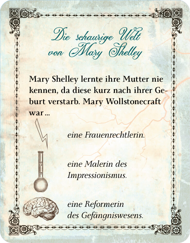 9783649646167_3 Mary Shelleys Frankenstein - Das Quiz