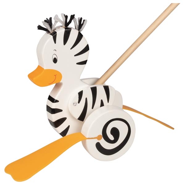 54959_s Schiebetier Zebra-Ente