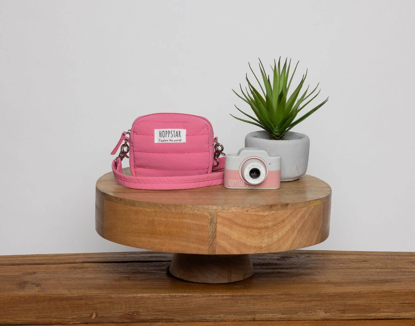 HOPPSTAR Tasche Mini - rosa/bubblegum (für Rookie & Expert)
