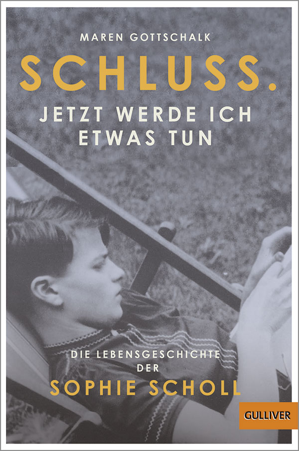 Maren Gottschalk - Schluss. Jetzt werde ich etwas tun