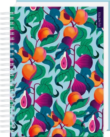 myNotes Papeterie: Ringbuch Farben des Sommers