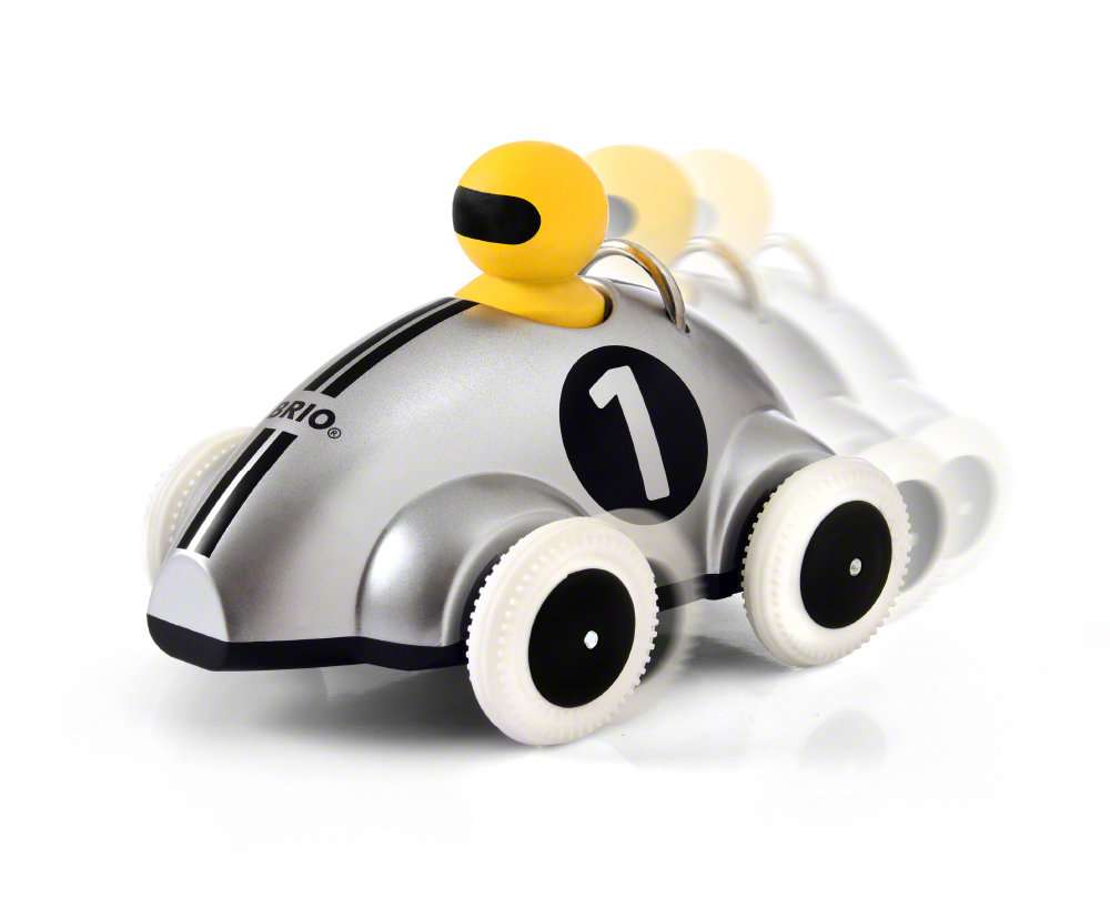 63023200_3 Push & Go Rennwagen Silber Edition Plus