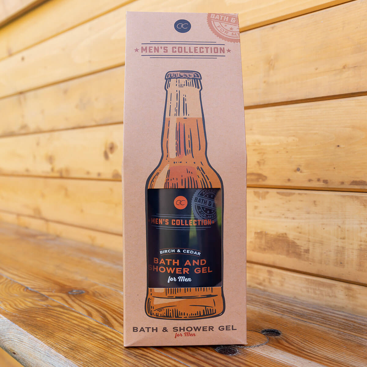 Duschgel Bierflasche MEN'S COLLECTION
