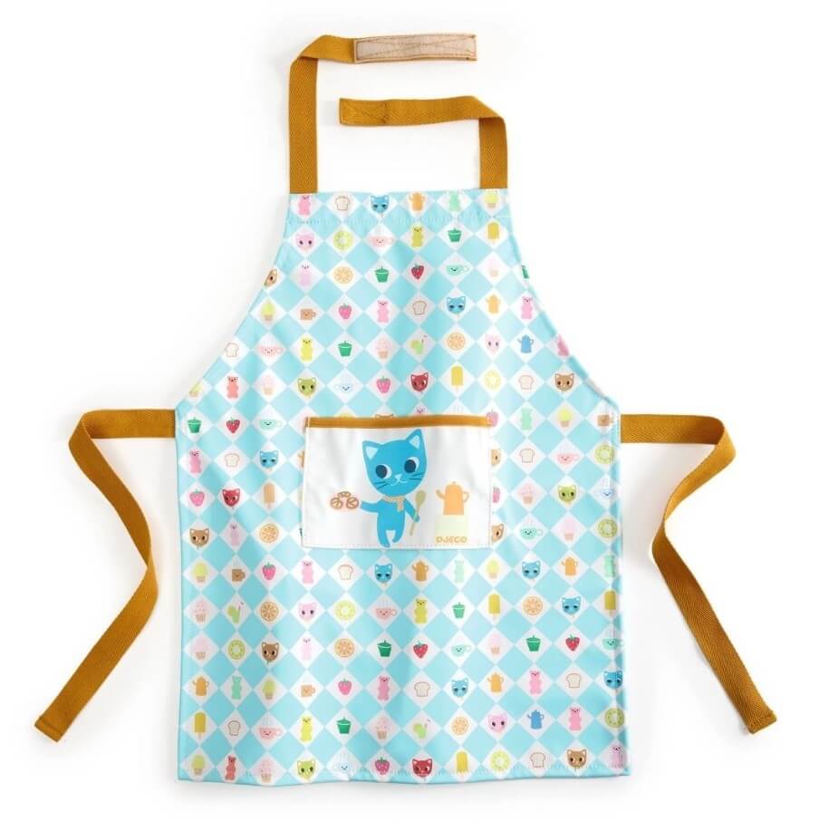Kinderschürze Katze