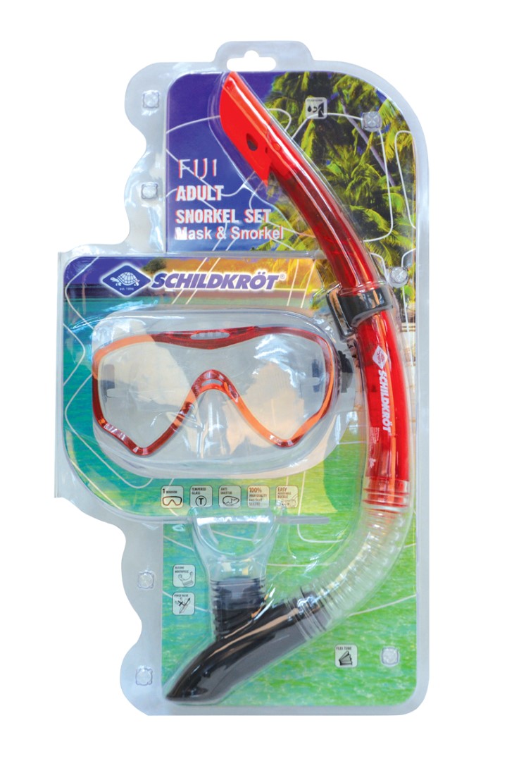 Schnorchel Set Fiji - 2-teilig