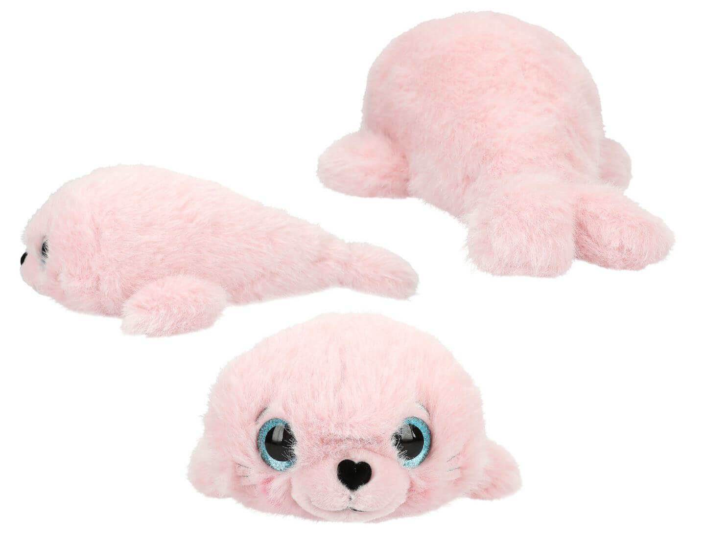 Princess Mimi Plüsch Robbe rosa ROBBY