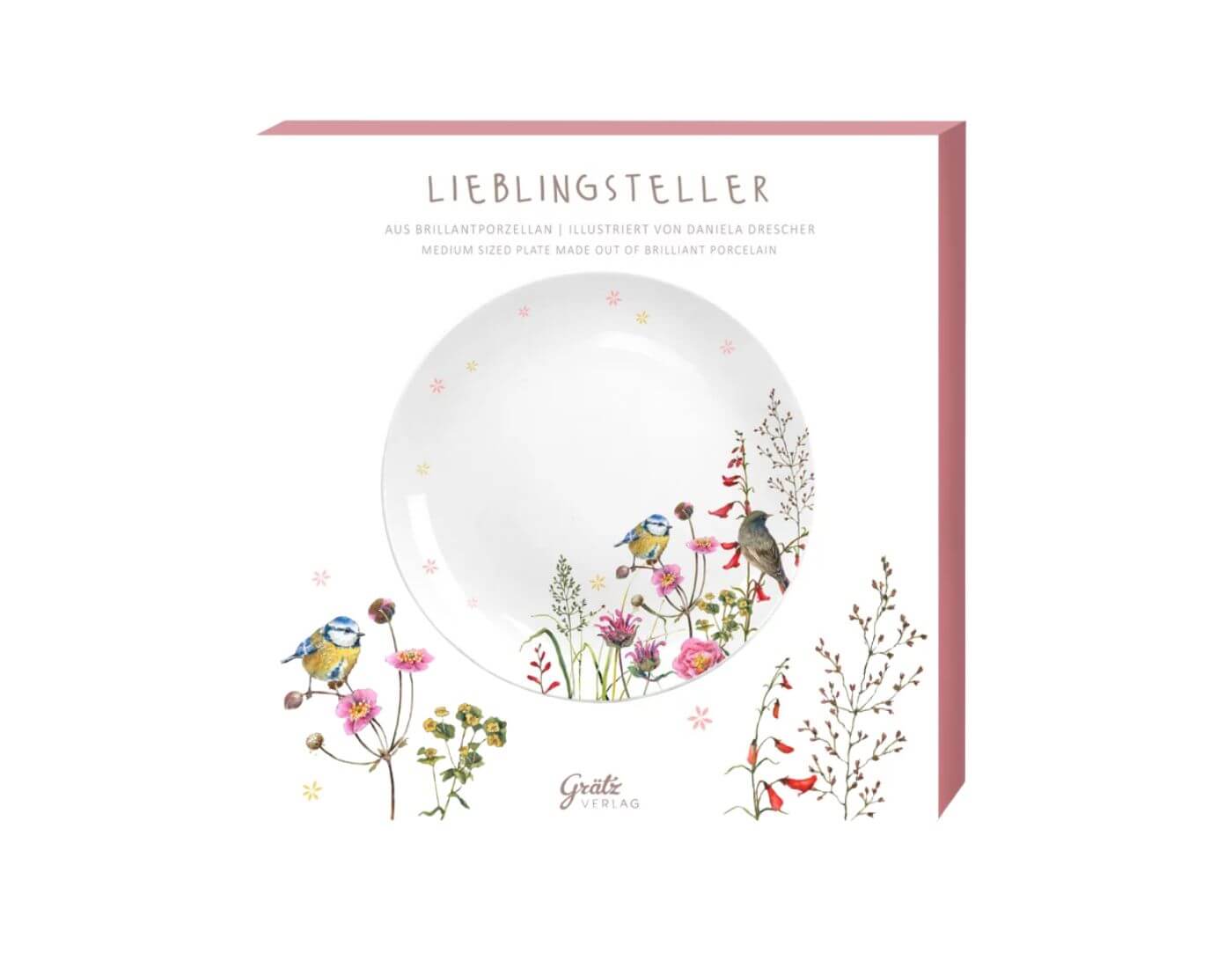 Teller Zeit für Harmonie