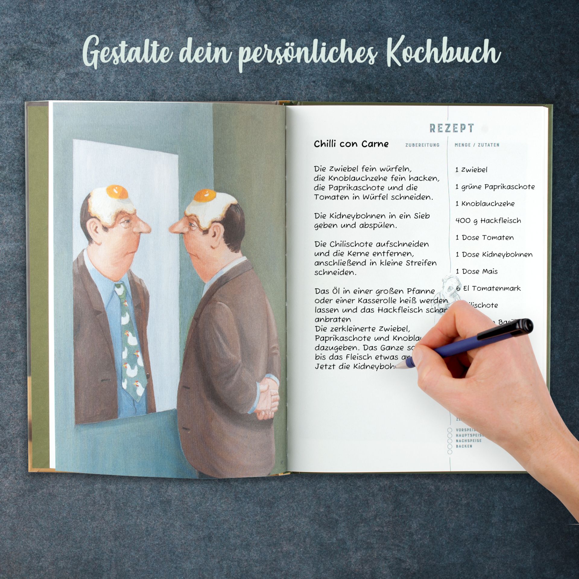 GAUMENFREUDE & AUGENSCHMAUS - Meine Rezepte