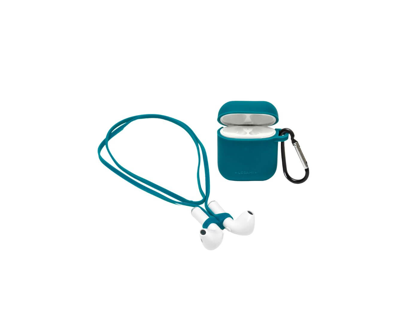Set aus Hülle und Trageband für AirPods - Air'n Go
