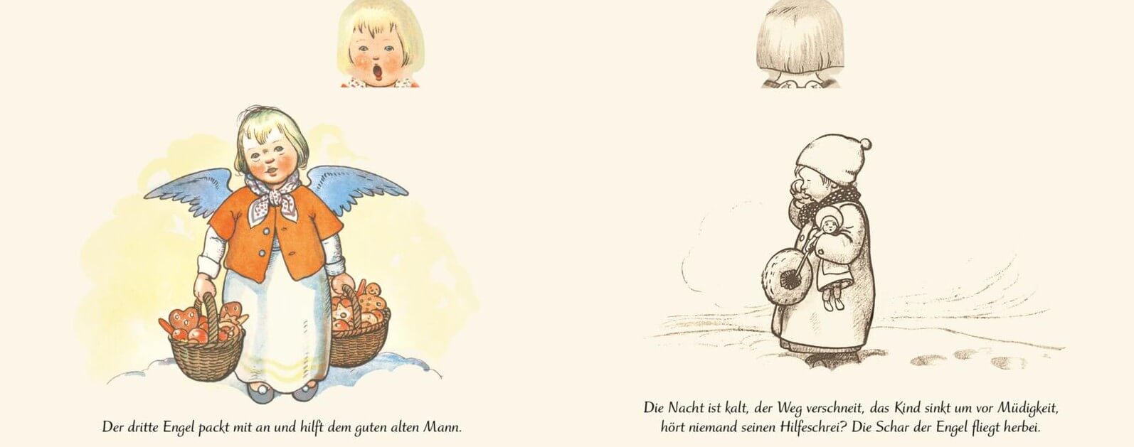 Else Wenz-Viëtor: Die Weihnachtsengelein – Mini-Ausgabe