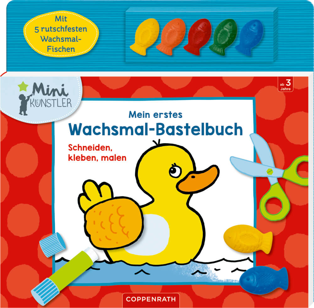 9783649641964 Mein erstes Wachsmal-Bastelbuch (Mini-Künstler)