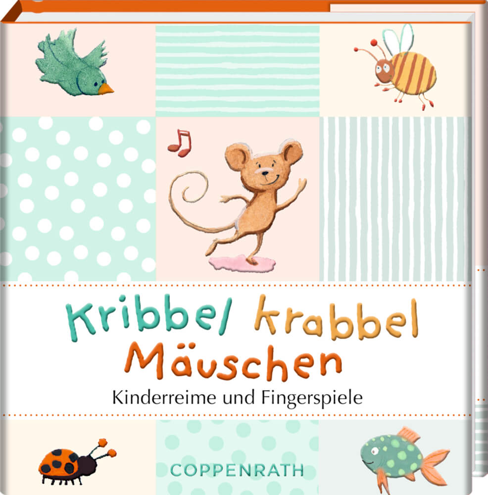 BiblioPhilia: Kribbel krabbel Mäuschen - Kinderreime und Fingerspiele