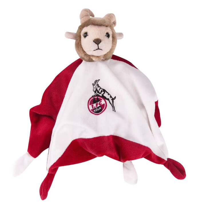 1. FC Köln Baby Schnuffeltuch Grüner Hennes