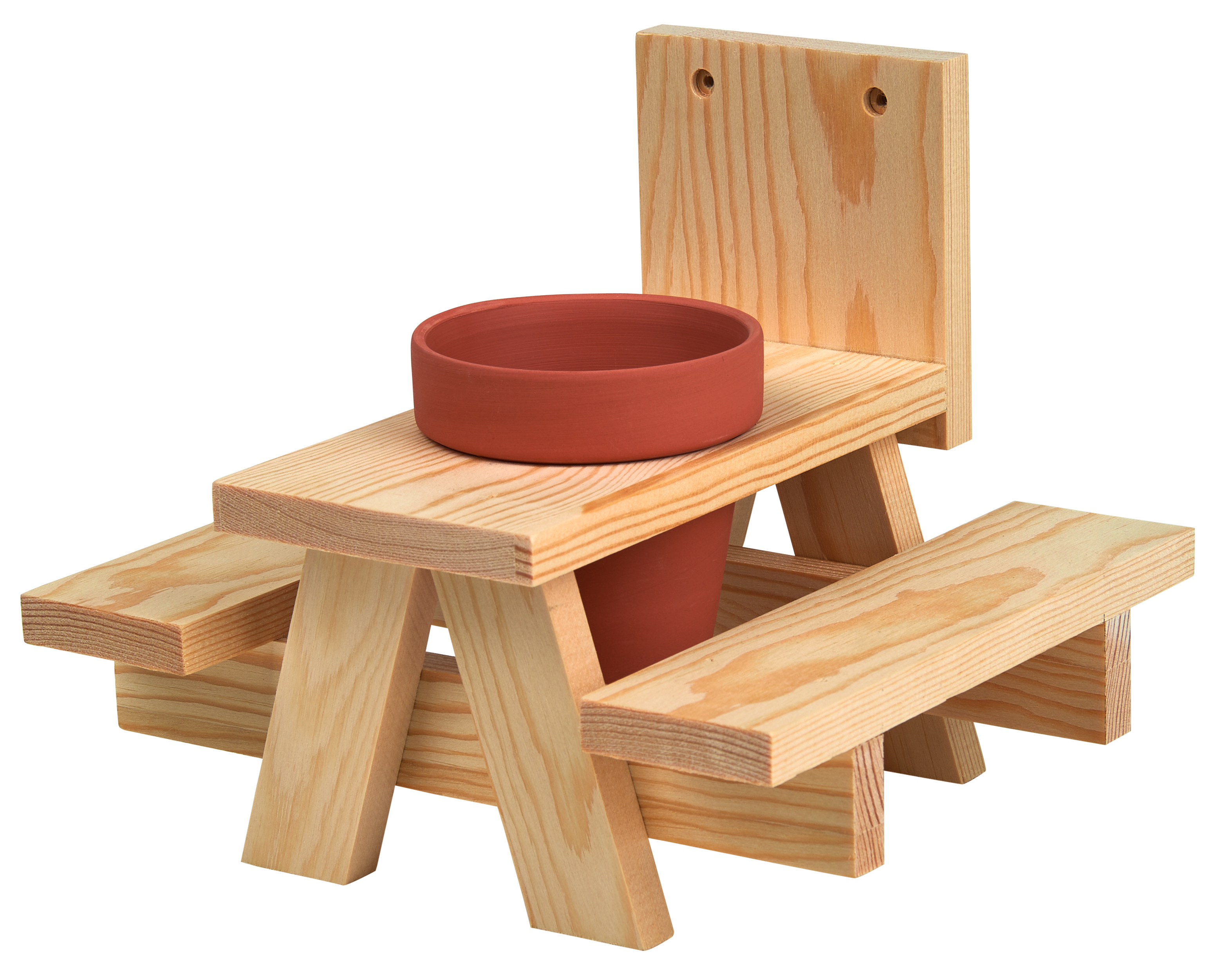 16157_Inhalt_1 Krabbelkäfer Eichhörnchen-Picknicktisch