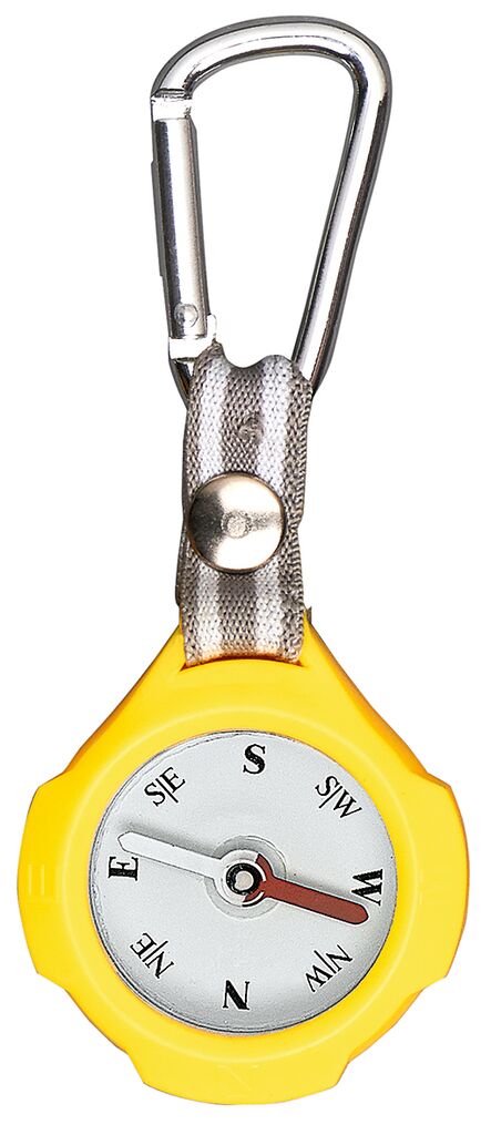 Expedition Natur Bunte Kompass-Anhänger