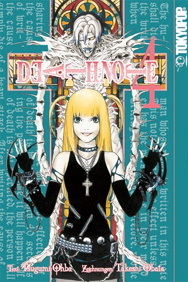 Tsugumi Ohba; Takeshi Obata: Death Note 4