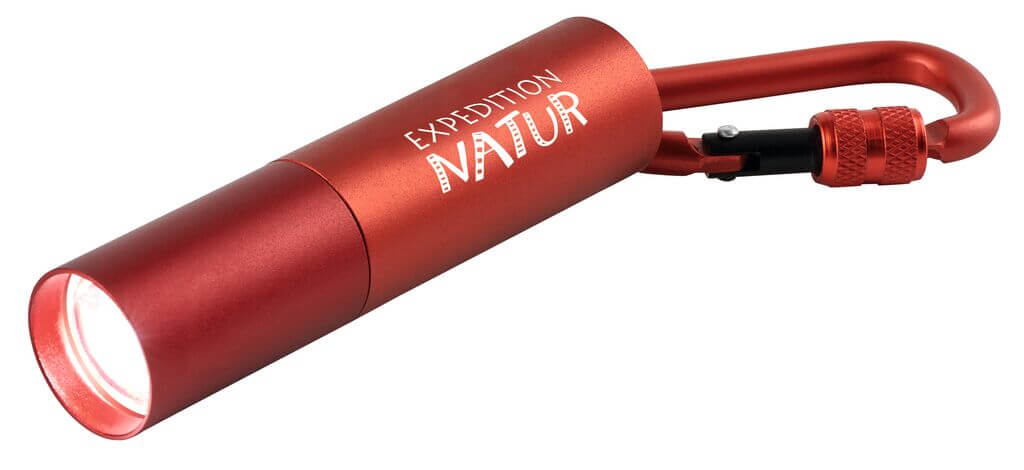 4033477098689_rot-1 Expedition Natur Zoom Taschenlampe (einzeln) versch. Farben