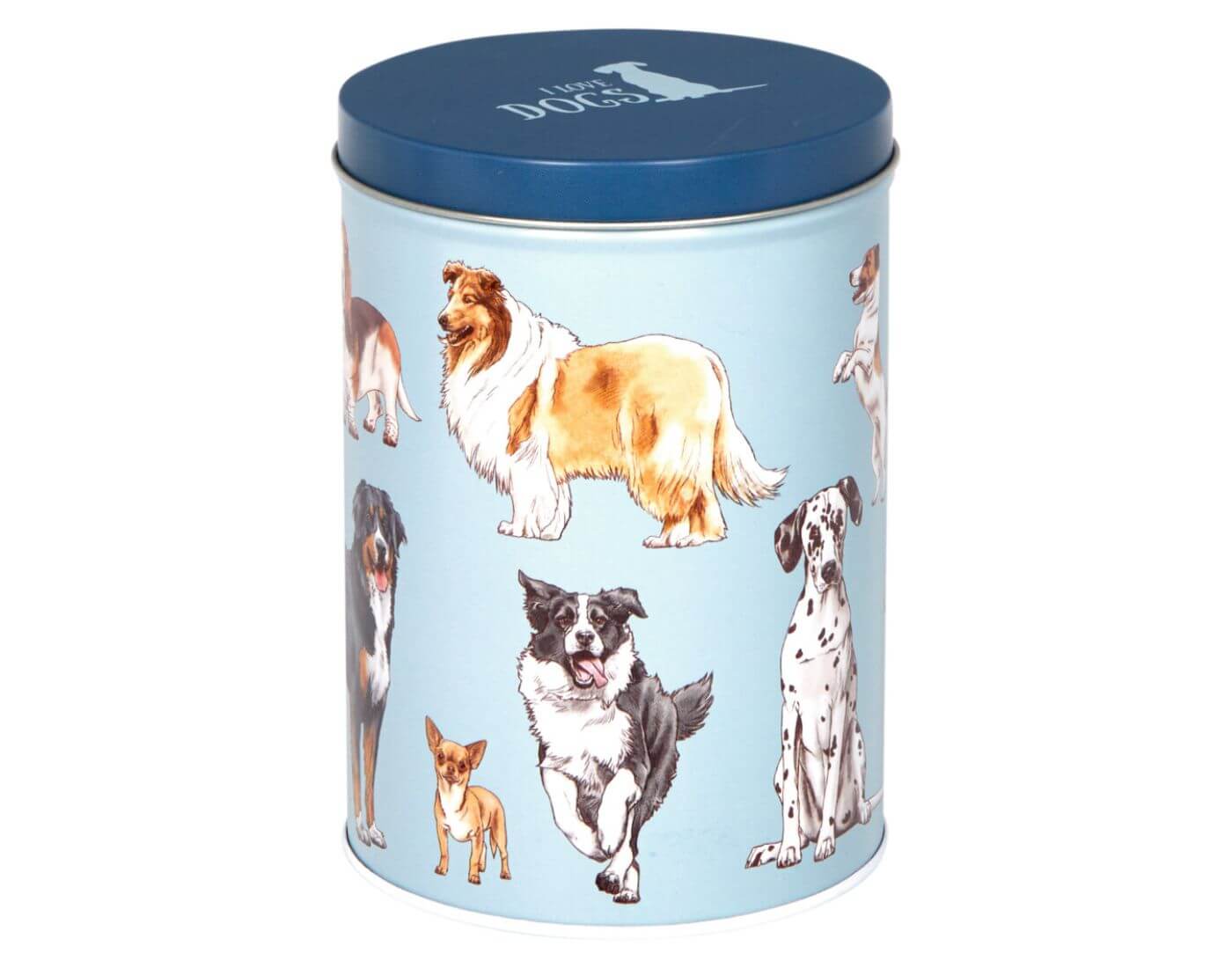 Vorratsdose Hunde - I love dogs (cats & dogs) Vorratsdose Hunde - I love dogs (cats & dogs)