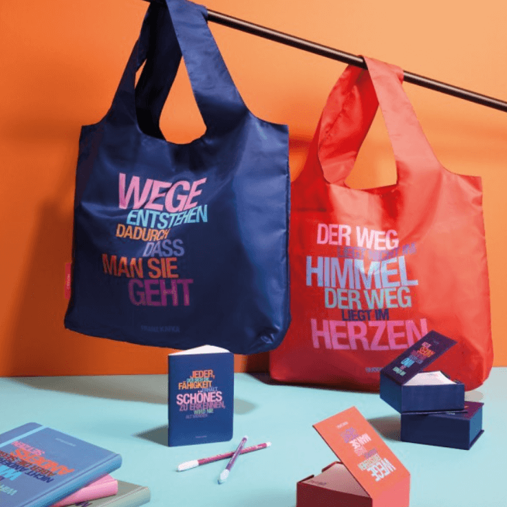Easy Bag Kafka - Wege entstehen dadurch dass man sie geht