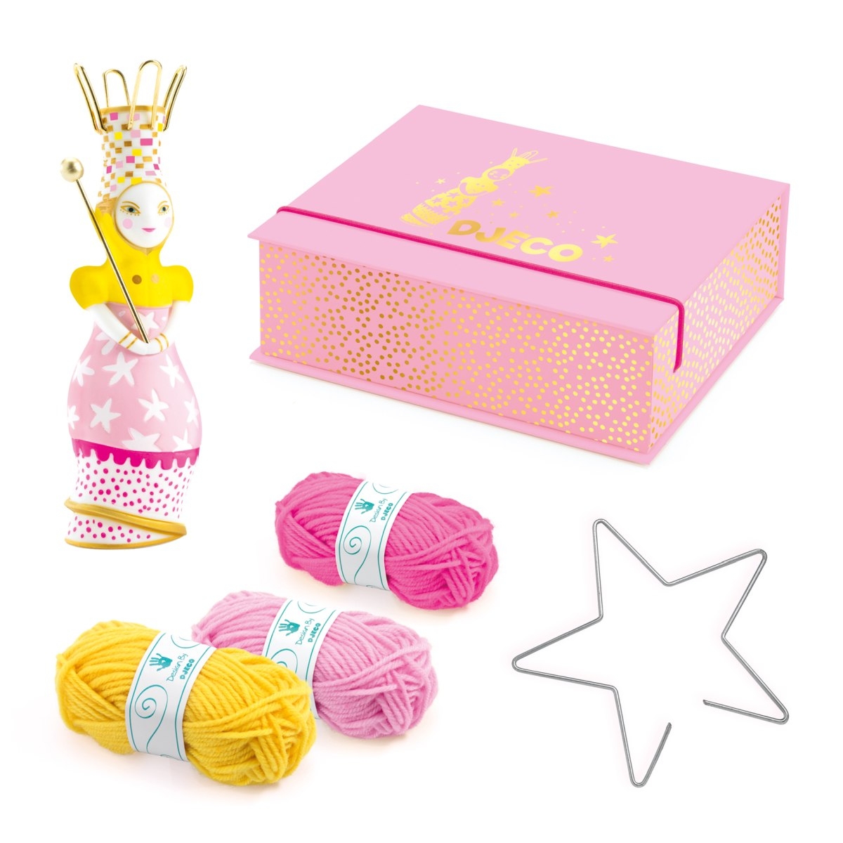 Strickliesel Set 'Prinzessin'