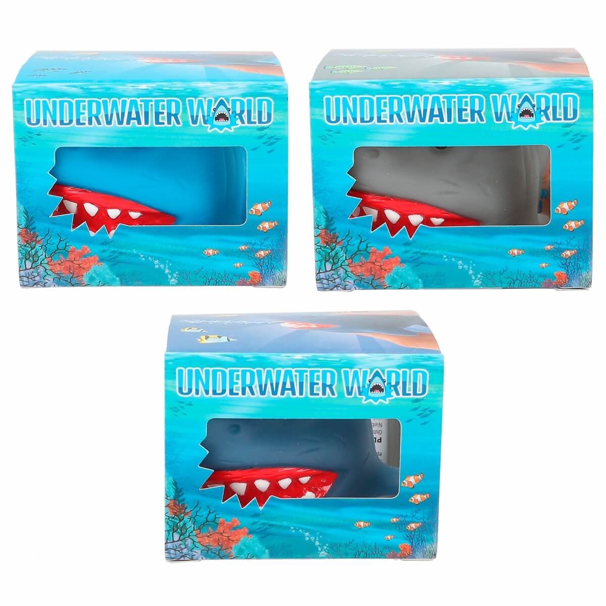 Dino World Bade-Hai mit Licht UNDERWATER