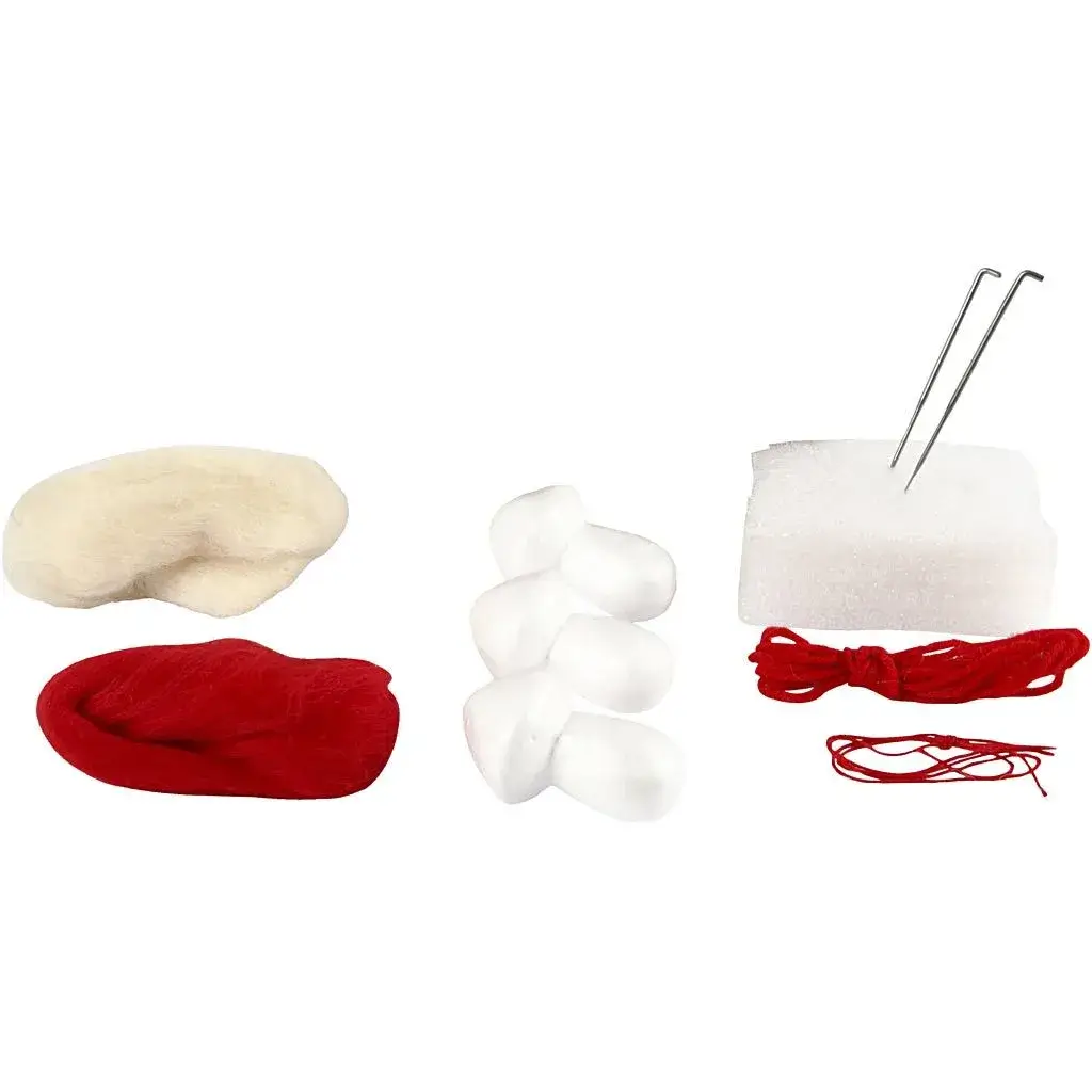 Mini Kreativ Set Fliegenpilz