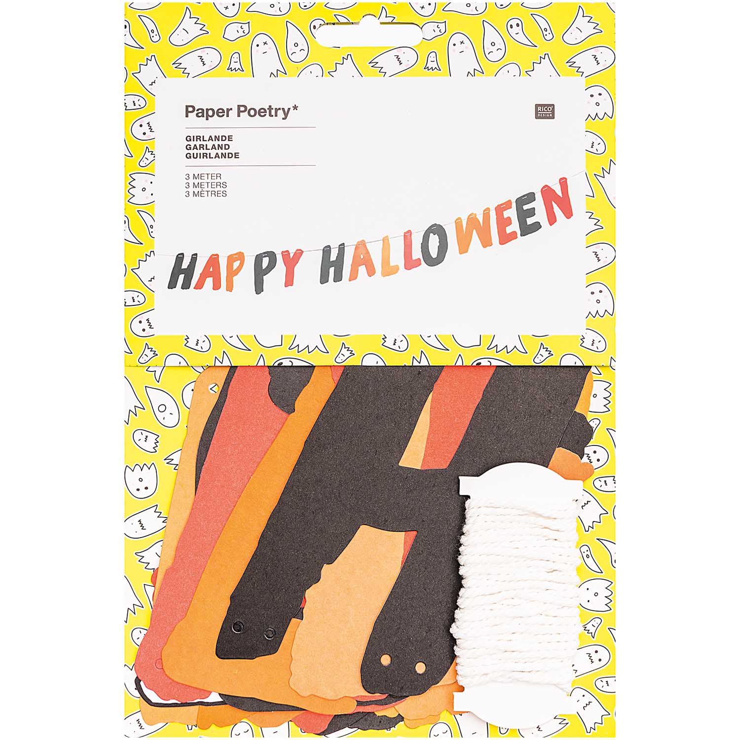 Girlande Happy Halloween